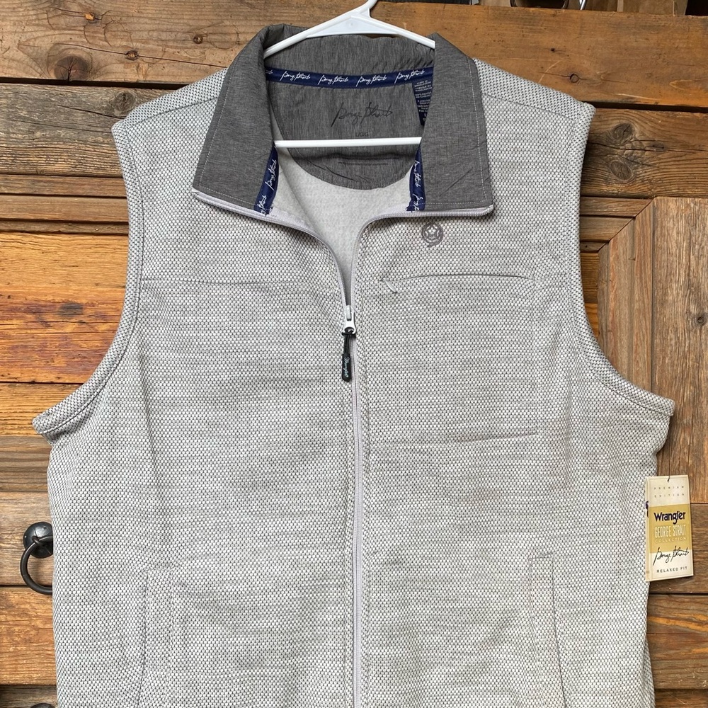 George Straight vest western